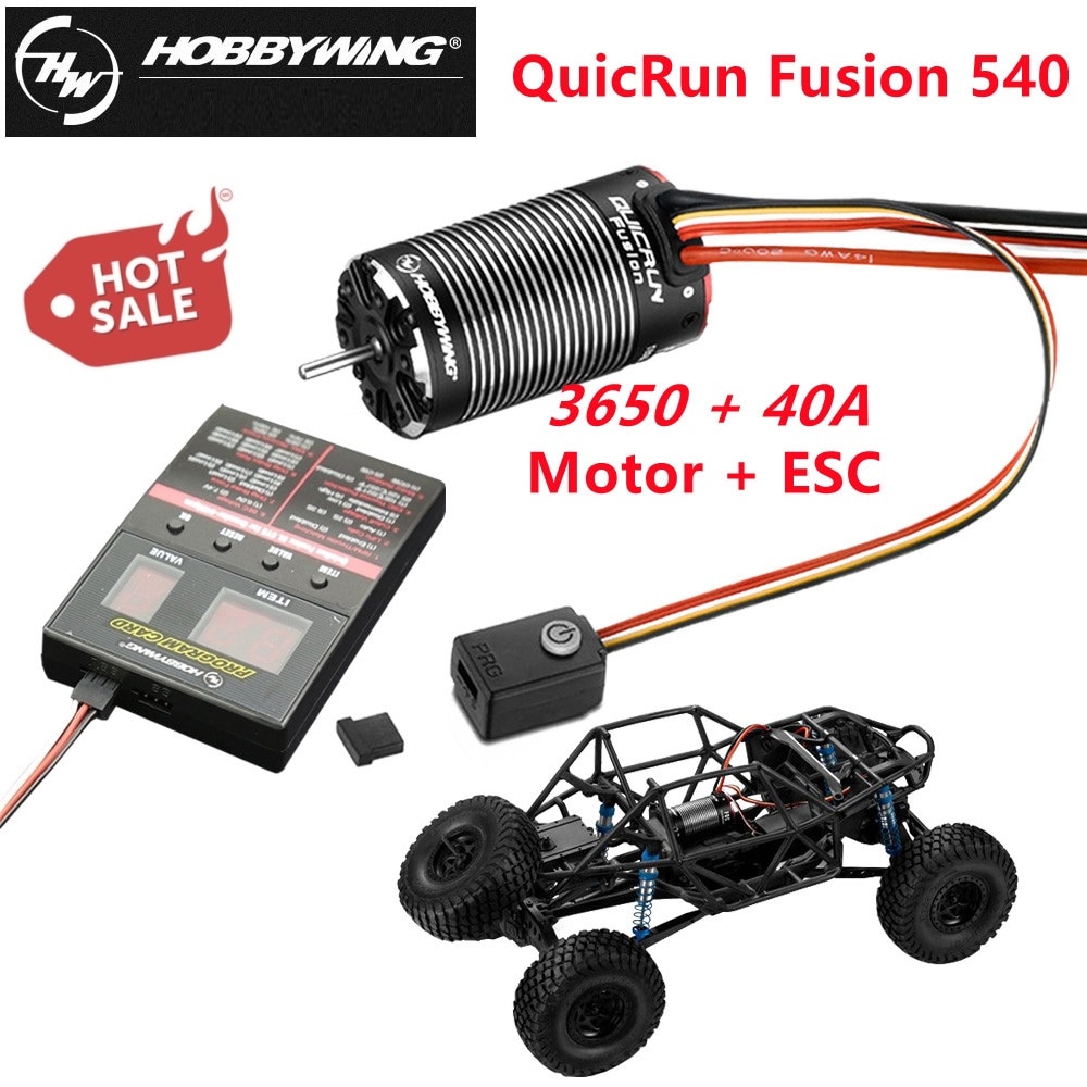 HobbyWing-QuicRun ǻ 540 3650 1200KV/1800KV 귯ø..
